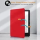 Обложка для электронной книги Amazon Kindle All-new 11th Gen. Armor Leather Case Red (ARM72845) - изображение 4