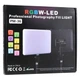 Панель LED RGB Camera Light 14" PM-36 Лампа Светодиодная Студийный Постоянный Свет от Сети - изображение 8