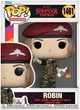 Фігурка Funko Pop Фанко поп Robin Stranger Things Робін Дуже дивні справи 10 см R ST 10 1461 - зображення 3