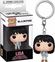 Фигурка брелок &nbsp;Funko Pop Фанко поп Lisa Blackpink Лиса Блекпинк 4 см L BP &nbsp;K364 - изображение 1