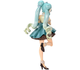 Фигурка FuRyu Sweet Sweets&nbsp;Мику Хацунэ Hatsune Miku&nbsp;Chocolate Mint Dearl ver. 20 см FR SS HM CMD - изображение 3