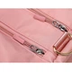 Спортивна сумка жіноча з відділом для взуття Pink дорожня модель 120-1 (Рожева) - зображення 10