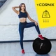 Мяч для фитнеса (фитбол) Cornix 75 см Anti-Burst XR-0026 Black - изображение 9