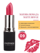Матовая помада Farmasi Matte Розовый 09 4 г - изображение 1