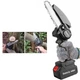 Акумуляторна портативна ланцюгова міні пила Chain Saw 48V Dotvix - зображення 1