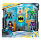 Zestaw figurek Imaginext DC Super Friends Bat-Tech Bat-Signal 4 szt (0194735038077) - obraz 1