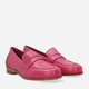 Loafersy damskie skórzane Venezia 26415 NAPPA 38 25 cm Różowe (5906140371251) - obraz 4