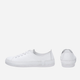 Trampki damskie skórzane Venezia 12906 39 26 cm Białe (5906140360002) - obraz 3