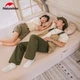Подушка самонадувна Naturehike Sponge Silent Pillow CNH22DZ011 khaki - зображення 4