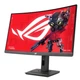 Монітор Asus 27" ROG Strix 27" XG27WCS (90LM09P1-B01370) VA Black Curved 180Hz ( Чорний ) - зображення 3