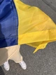 Прапор України державний великий 140х90 см поліестер з кишенею під прапорну щоглу 782008 - зображення 6