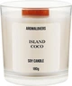 Ароматическая соевая свеча AROMALOVERS Island Coco 180г - изображение 2