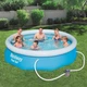 Надувной бассейн Bestway 57270 (305х76 см) Fast Set - изображение 2