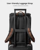 Рюкзак Tomtoc VintPack-TA1 17L Laptop Backpack Black 15.6" 17 л (TA1S1D1) - изображение 5
