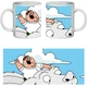 Чашка Гріффіни (кухоль supercup Family Guy 002) - зображення 2