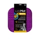 Лизательный коврик антистресс для собак LickiMat Slomo XL Purple, с функцией слоуфидера (LM3901PU-CR) - изображение 3