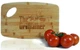 Deska do krojenia Mikamax Grill Father 38 x 25 cm bambus (8719481350444) - obraz 2