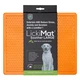 Лизательный коврик антистресс для собак LickiMat Soother XL Orange, мягкая основа Оранжевый (LM9962OR-DR) - изображение 1