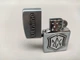 Газовая зажигалка газовая Lighter Ukraine ЗСУ Silver в подарочной упаковке, кремниевая, металлический корпус - изображение 2