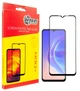 Захисне скло DENGOS Full Glue для VIVO V21e (black) - изображение 1