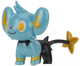 Figurka do gry Jazwares Pokémon Shinx, Luxio, and Luxray (0191726483793) - obraz 11