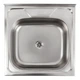Мойка кухонная из нержавеющей стали Platinum 5050 (0,4/120 мм) - изображение 1