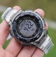 Годинник Casio Protrek PRG-340T-7CR Triple Sensor Touch Solar COMPAS 100M TITANIUM - зображення 3