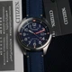 Мужские Часы Citizen Eco-Drive Military AW5000-16L - изображение 5