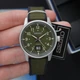 Часы Seiko SUR323P1 Military Quartz Saphire - изображение 1