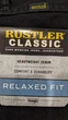 Джинсы Rustler by Wrangler Men's Classic Relaxed Fit 100% Cotton 14,5oz Color: Black (1087634CB) W38 L29 - зображення 7