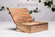 Дерев'яний органайзер для подарунків ecoWalnut 275x180x82 мм - зображення 4