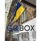 Прапор України державний, великий Smart, стрейч-атлас 90 х 141 см синьо-жовтий, кишеня під древко - зображення 11