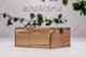 Бокс органайзер з дерева горіха з логотипом для наручного годинника EcoWalnut Коробочка для годинника зі скляною кришкою для 4 годин - зображення 8