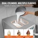 Фризер для морозива Vevor BQL-7220T (3 смаки / 20-28л/год) - изображение 3