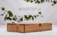 Бокс органайзер из натурального дерева ореха для хранения очков EcoWalnut Деревянный футляр для 6 пар очков с деревянной крышкой - изображение 4