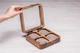 Коробочка для хранения наручных часов с логотипом EcoWalnut Цельная шкатулка для 4 часов со стеклянной крышкой - изображение 6