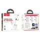Наушники беспроводные Bluetooth HOCO Duke true wireless BT headset EQ9 |BT5.3, 7/28h|white - изображение 5