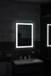 Дзеркало з LED підсвіткою 600х800мм. у ванну кімнату прямокутне MR-1 Global Glass - изображение 2