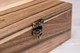 Персонализированный деревянный органайзер подставка для очков EcoWalnut Деревянный футляр для 2 пар очков с деревянной крышкой - изображение 5