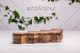 Сотовый органайзер подставка для наручных часов с именем логотипом EcoWalnut Сотовая шкатулка для 10 часов с деревянной крышкой - изображение 6