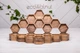 Сотовый органайзер подставка для наручных часов с именем логотипом EcoWalnut Сотовая шкатулка для 10 часов с деревянной крышкой - изображение 8
