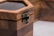 Органайзер коробочка в форме сот для часов с персонализацией EcoWalnut Сотовая шкатулка для 7 часов со стеклянной крышкой - изображение 5