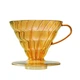 Пуровер Воронка HARIO V60 02 для заваривания кофе на 1-4 чашки пластиковый желтый VD-02-THY-A - изображение 1