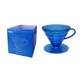 Пуровер Воронка HARIO V60 02 для заваривания кофе на 1-4 чашки пластиковый синій VD-02-TCB-A - изображение 1