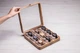 Органайзер на 9 секций для наручных часов ecoWalnut 7х26.5х26.5 см - изображение 2