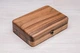 Органайзер подставка на 6 ячеек для хранения часов EcoWalnut Цельная шкатулка для 6 часов с деревянной крышкой - изображение 6