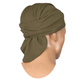 Мультифункціональна пов'язка на обличчя Sturm Mil-Tec Face Scarf Olive (12621001) - зображення 7