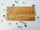 Двостороння Дерев'яна Дошка для пропису Монтессорі Threewood з англійською абеткою та паличками для дітей від 3 років, розміром 40x20см - изображение 2