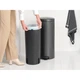 Бак для мусора с педалью Brabantia NewIcon Pedal Bin 30 л, графитовый (233524) - изображение 2