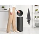 Бак для мусора с педалью Brabantia NewIcon Pedal Bin 30 л, графитовый (233524) - изображение 3